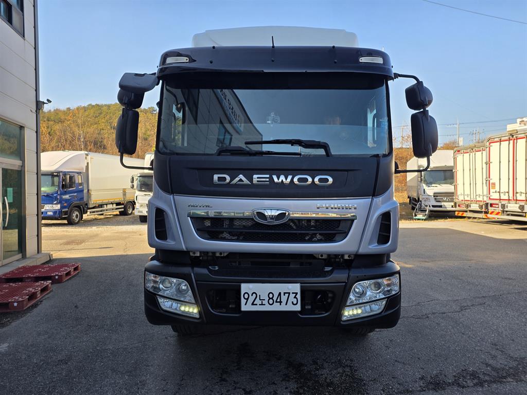 타타대우 프리마 윙바디 6.5톤 오토 1