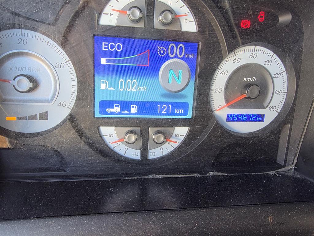 타타대우 프리마 윙바디 6.5톤 오토 14