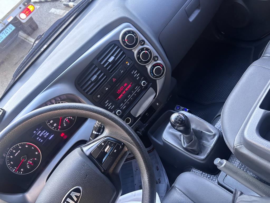 기아 봉고3 1톤 표준탑 LPG 13