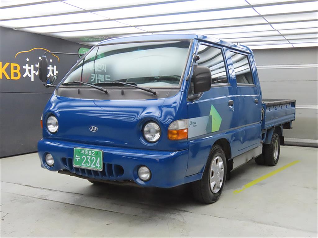 현대 뉴포터 1톤 카고 LPG 0
