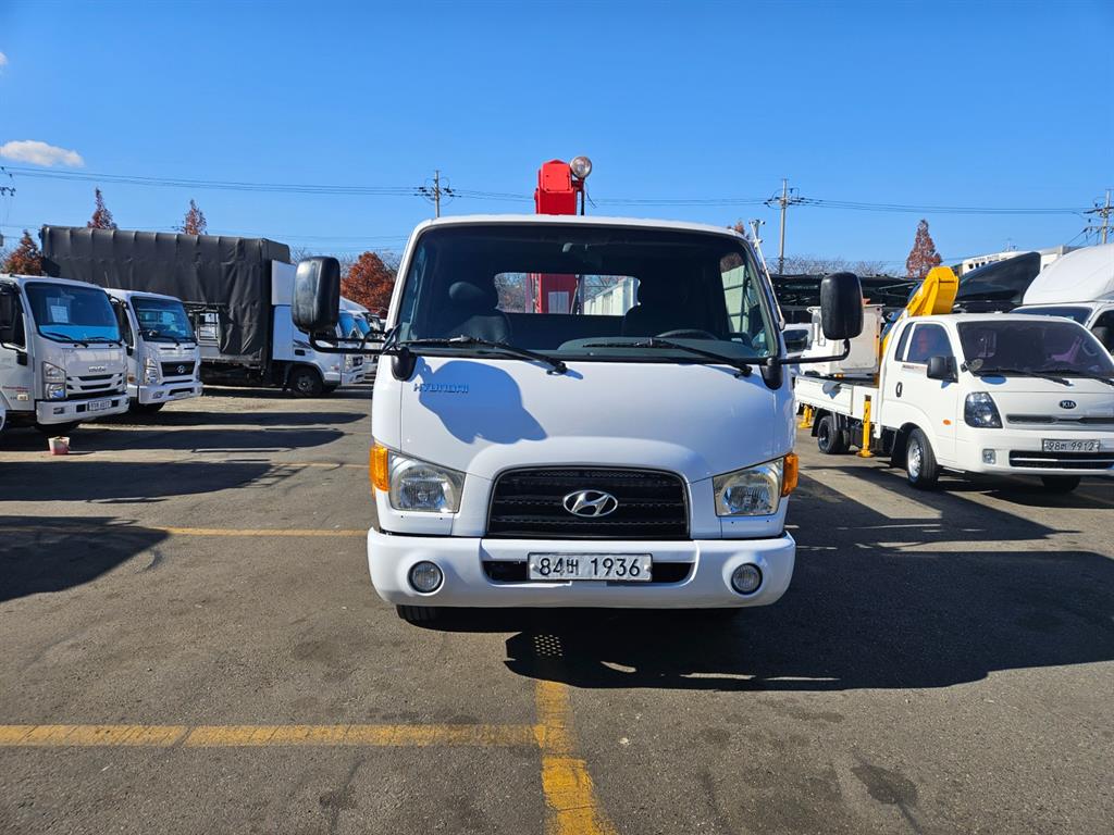 현대 카고크레인 없음(순정) 이마이티 3.5톤 1