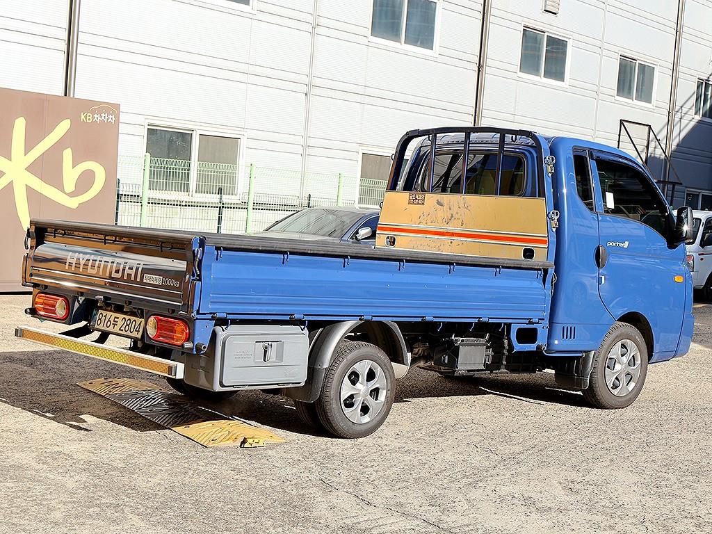 현대 포터2 1톤 카고 LPG 3