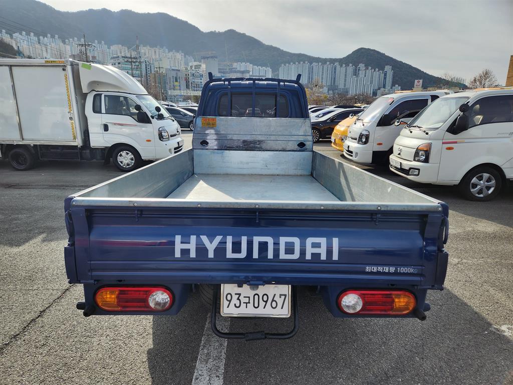 현대 포터2 1톤 카고 4