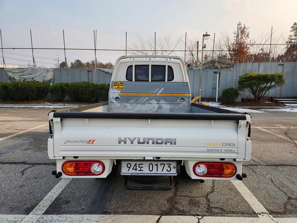 현대 포터2 1톤 카고 2