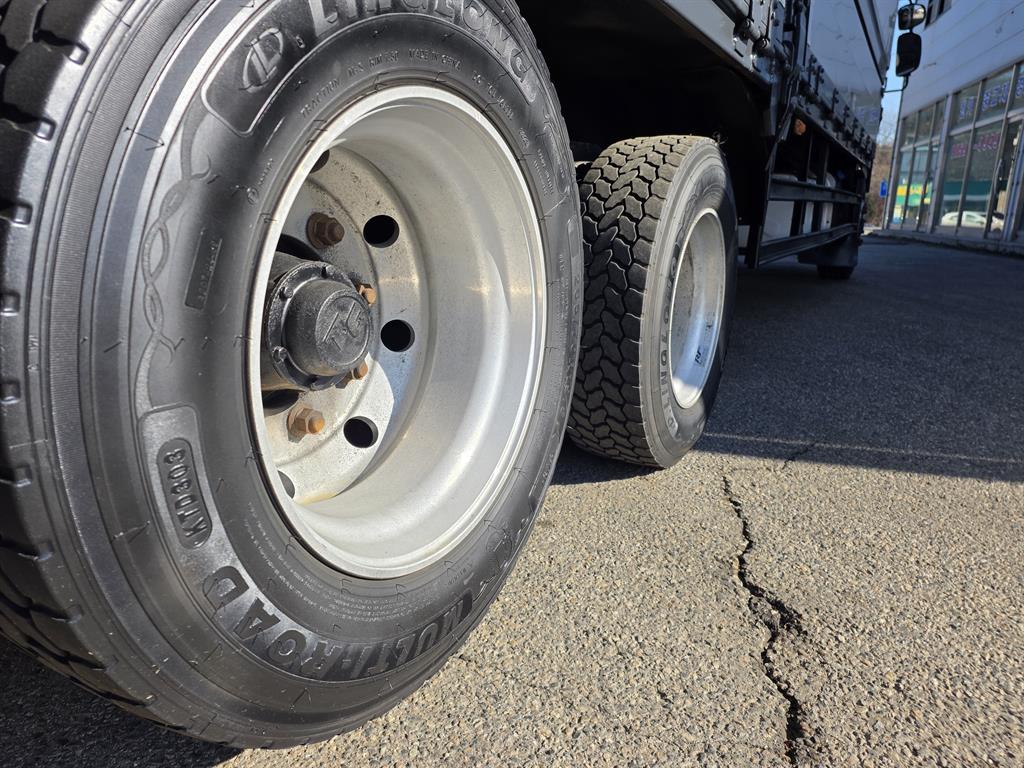 타타대우 프리마 윙바디 6.5톤 오토 11