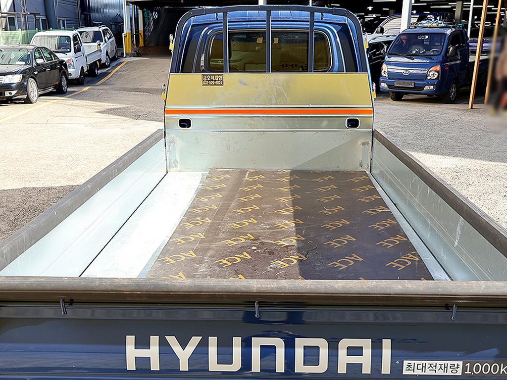 현대 포터2 1톤 카고 LPG 19