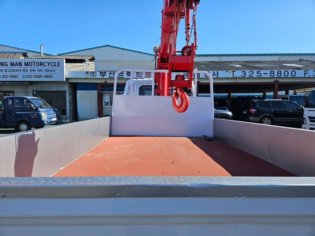 현대 카고크레인 없음(순정) 이마이티 3.5톤 7