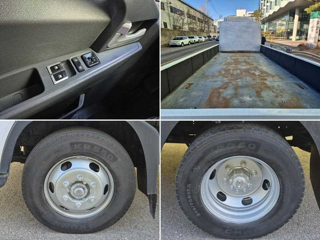 현대 올뉴마이티 3.5톤 카고 17