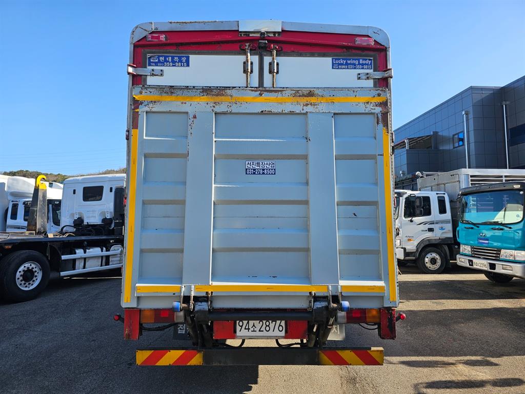 현대 메가트럭 단바리 윙바디 5톤 수동 4