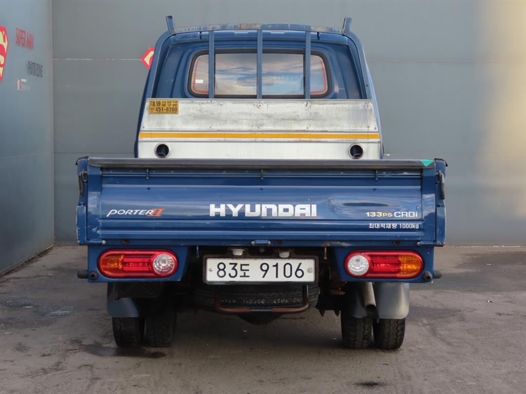 현대 포터2 1톤 카고 2