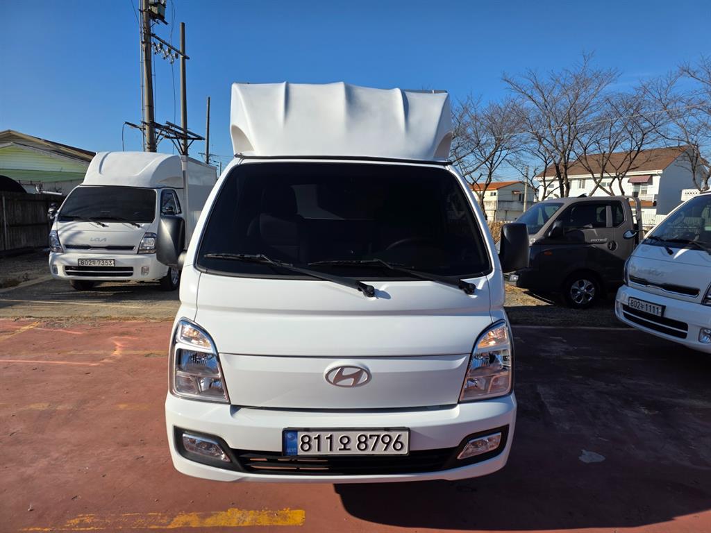 현대 포터2 1톤 표준탑 LPG 0