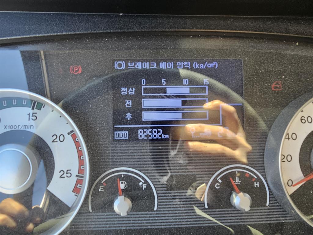 현대 탱크로리 뉴파워트럭 수동 12