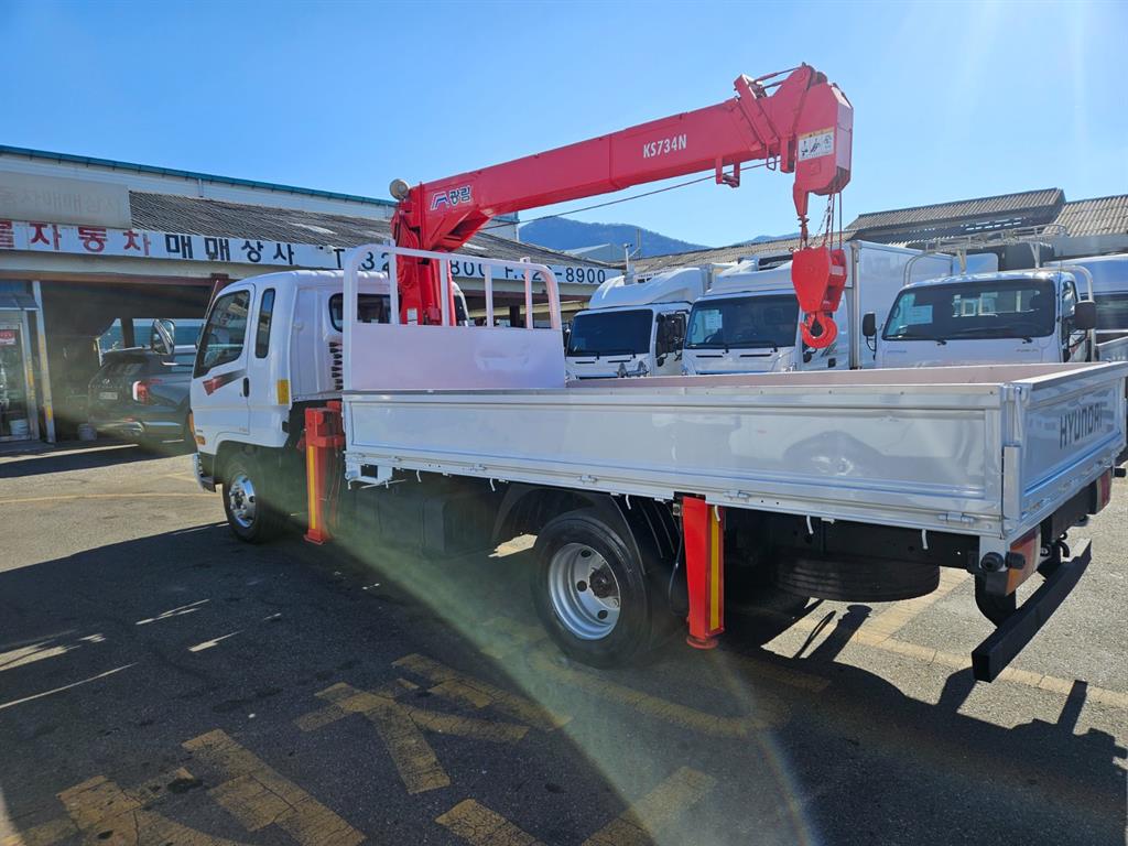 현대 카고크레인 없음(순정) 이마이티 3.5톤 3