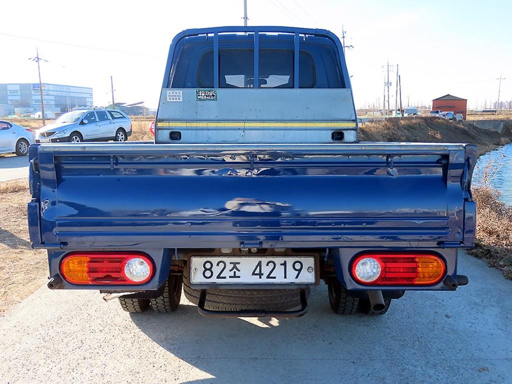 현대 포터2 1톤 카고 4