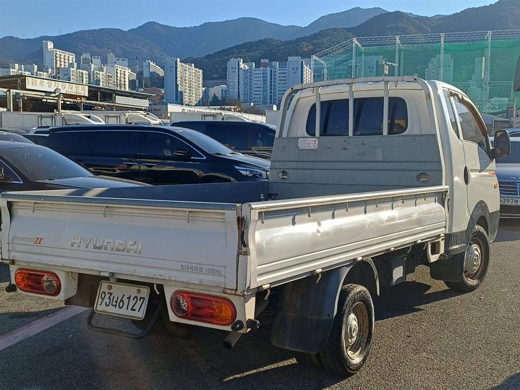 현대 포터2 1톤 카고 3