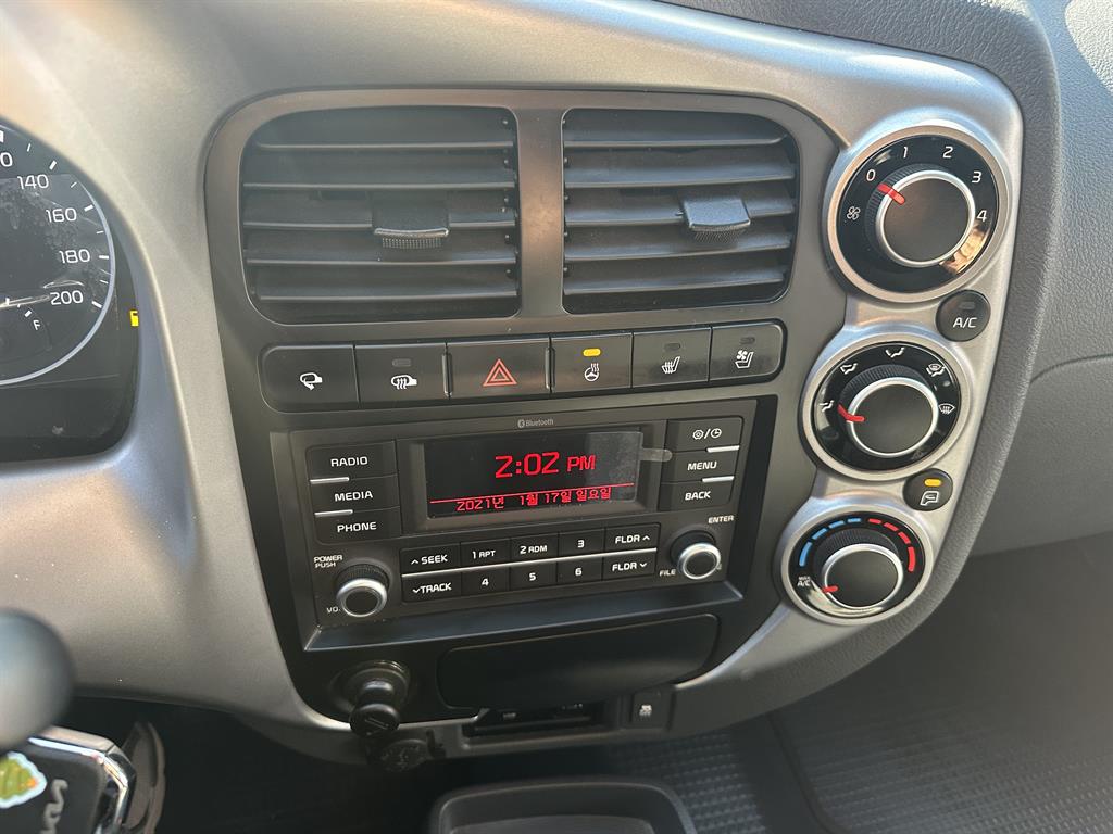 기아 봉고3 1톤 표준탑 LPG 8