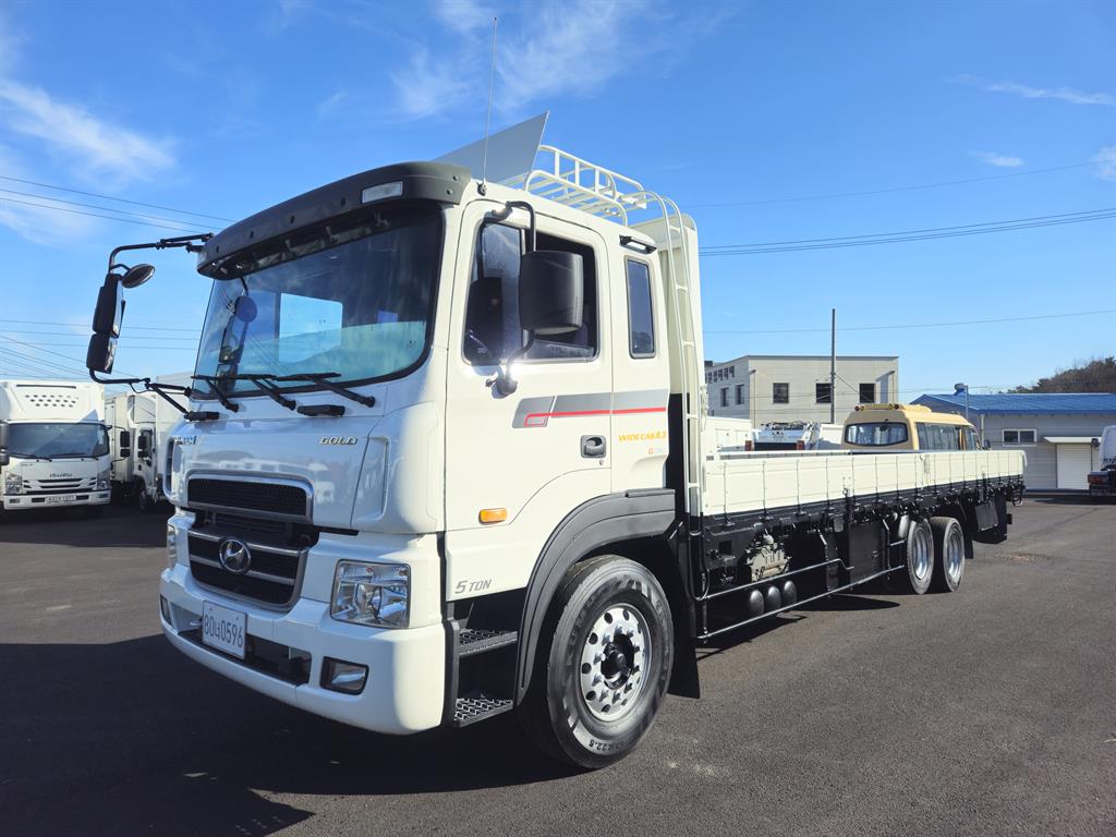 현대 메가트럭 카고 5톤 수동 0