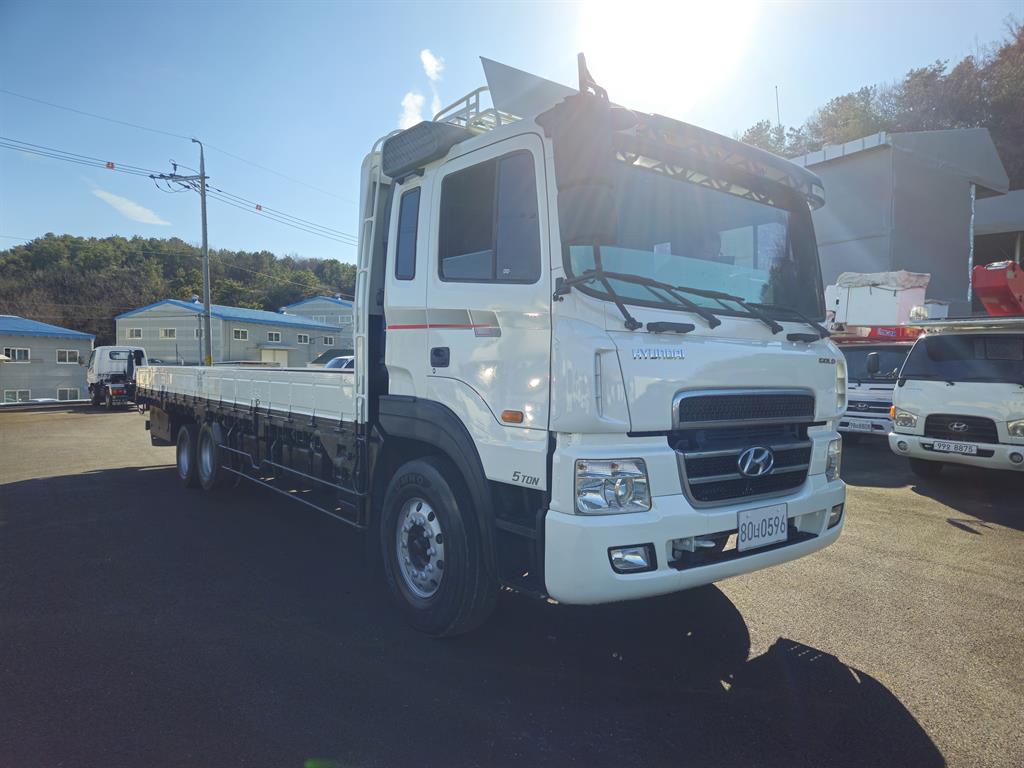 현대 메가트럭 카고 5톤 수동 2