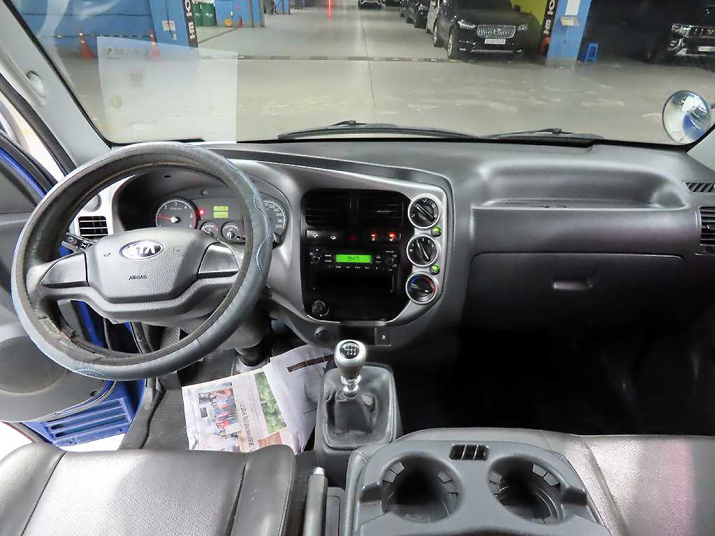 기아 봉고3 1.2톤 카고 9