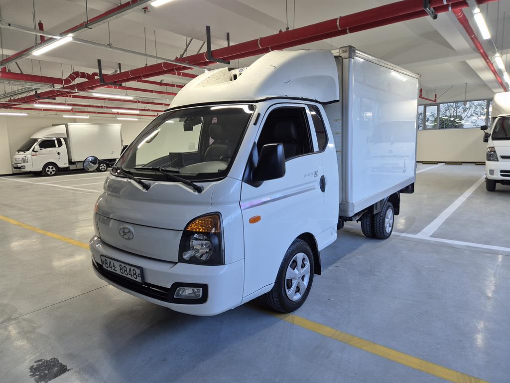 현대 포터2 1톤 냉동탑 2