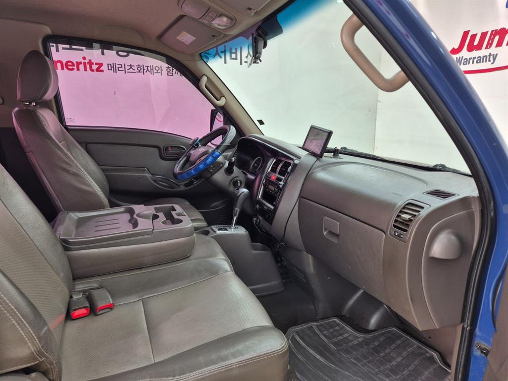 현대 포터2 1톤 카고 8