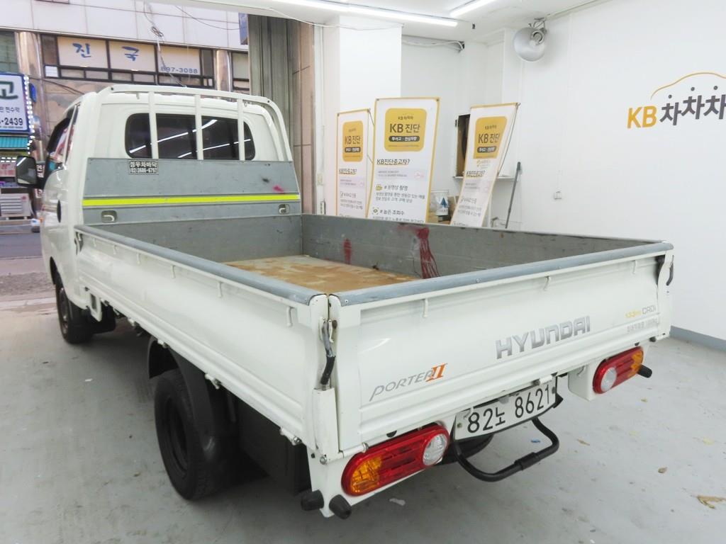 현대 포터2 1톤 카고 슈퍼캡 3