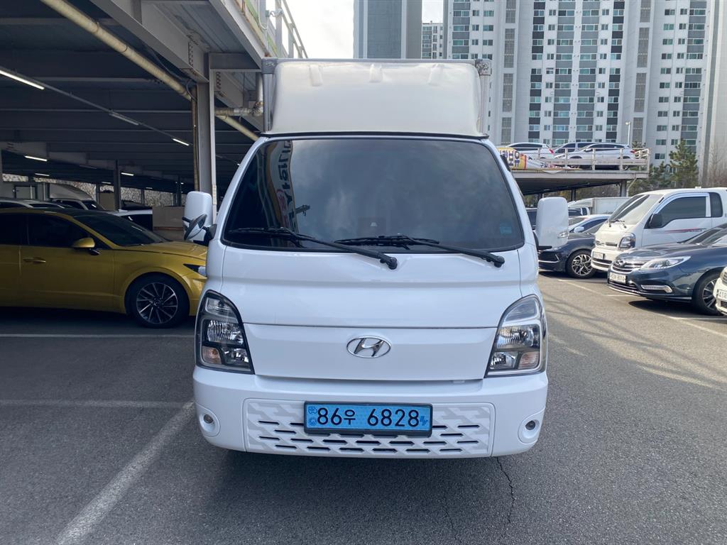 현대 포터2 1톤 표준탑 전기 0