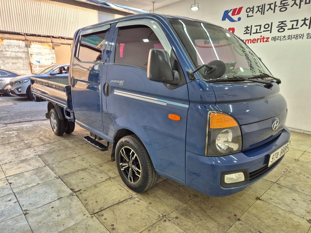 현대 포터2 1톤 카고 2