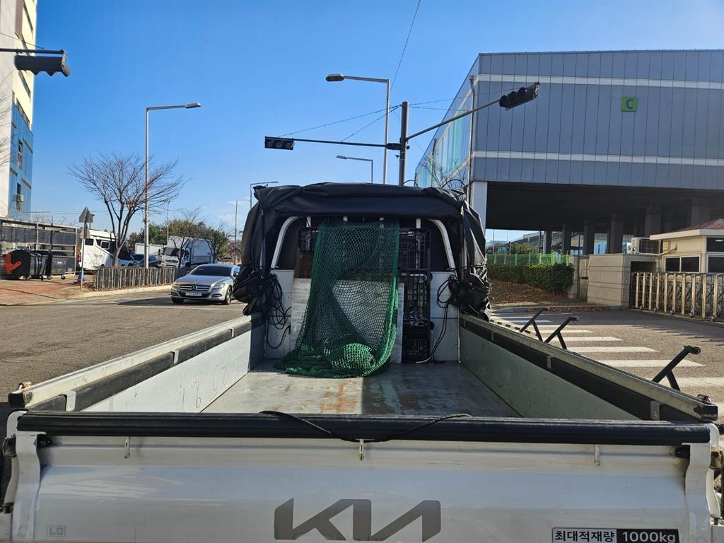 기아 봉고3 1톤 포장탑 6
