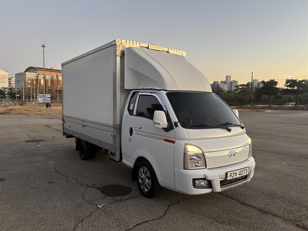 현대 포터2 1톤 윙바디 6