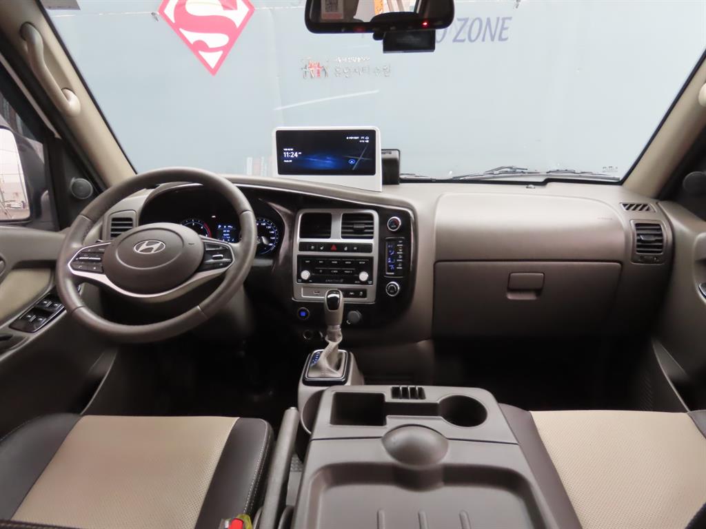 현대 포터2 1톤 카고 LPG 6