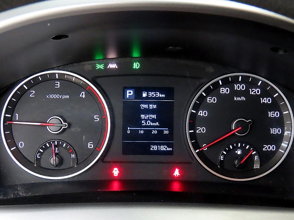 기아 봉고3 1톤 저상탑 LPG 6