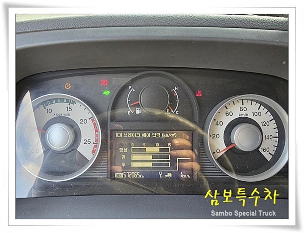 현대 트라고 암롤 24톤 수동 리타더 9