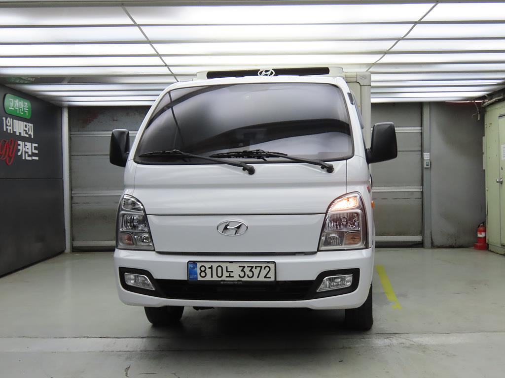 현대 포터2 1톤 냉장탑 1