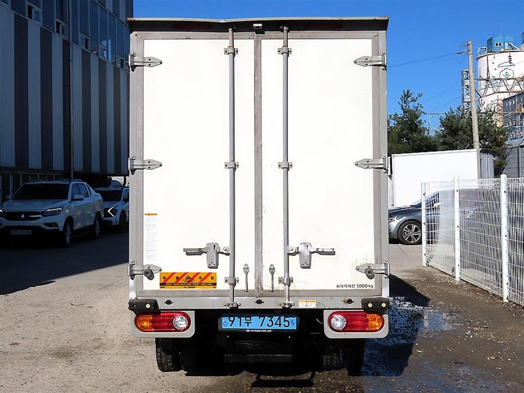 현대 포터2 1톤 표준탑 전기 3
