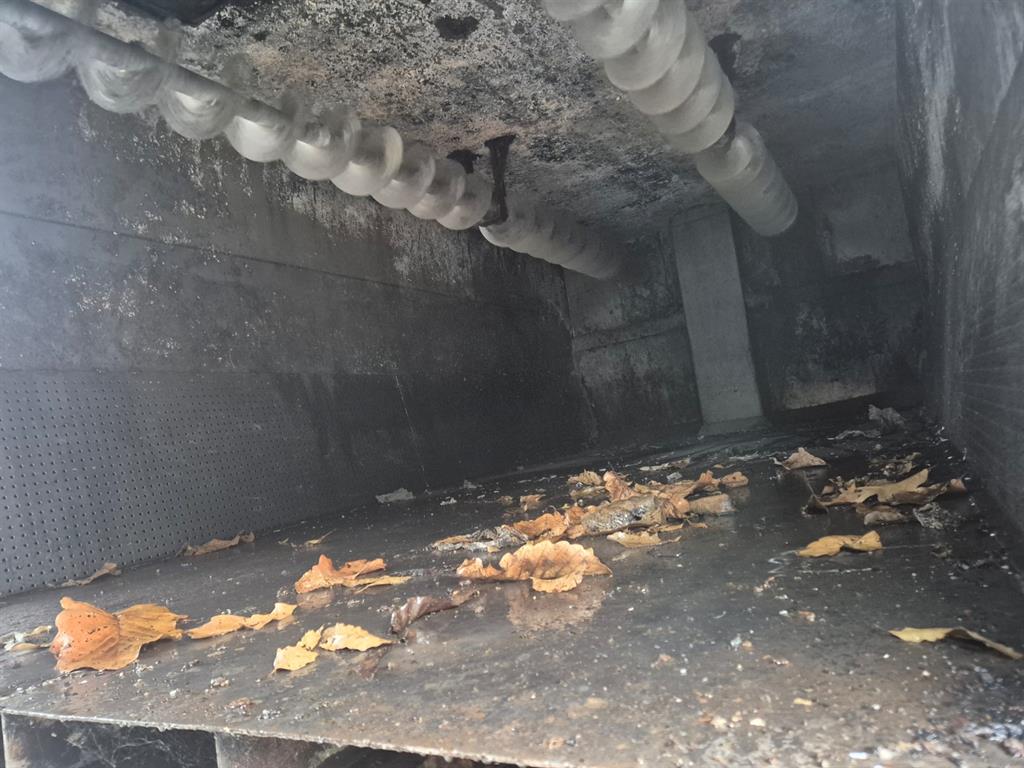 현대 음식물차 메가트럭 5톤 5