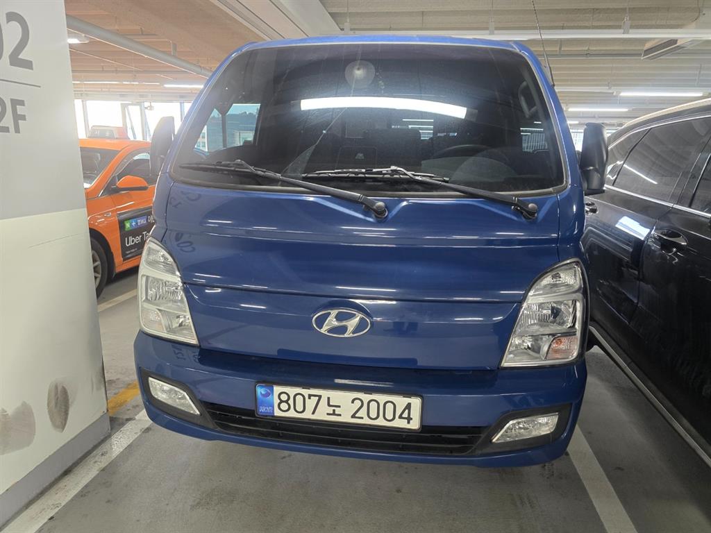 현대 포터2 1톤 카고 슈퍼캡 0