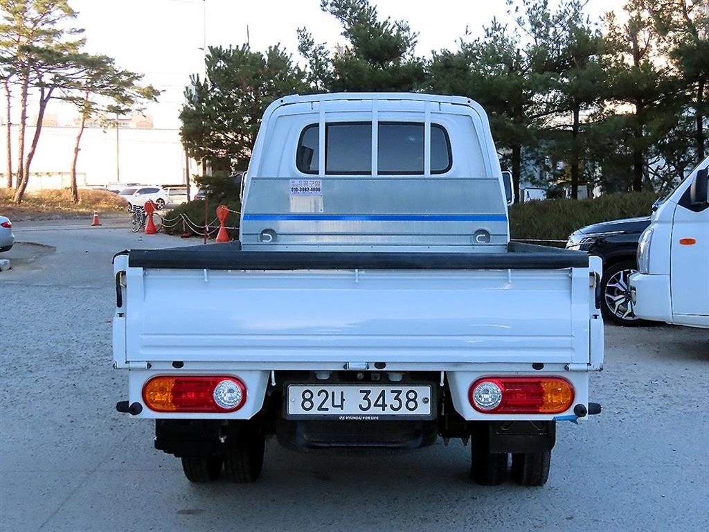 현대 포터2 1톤 카고 3