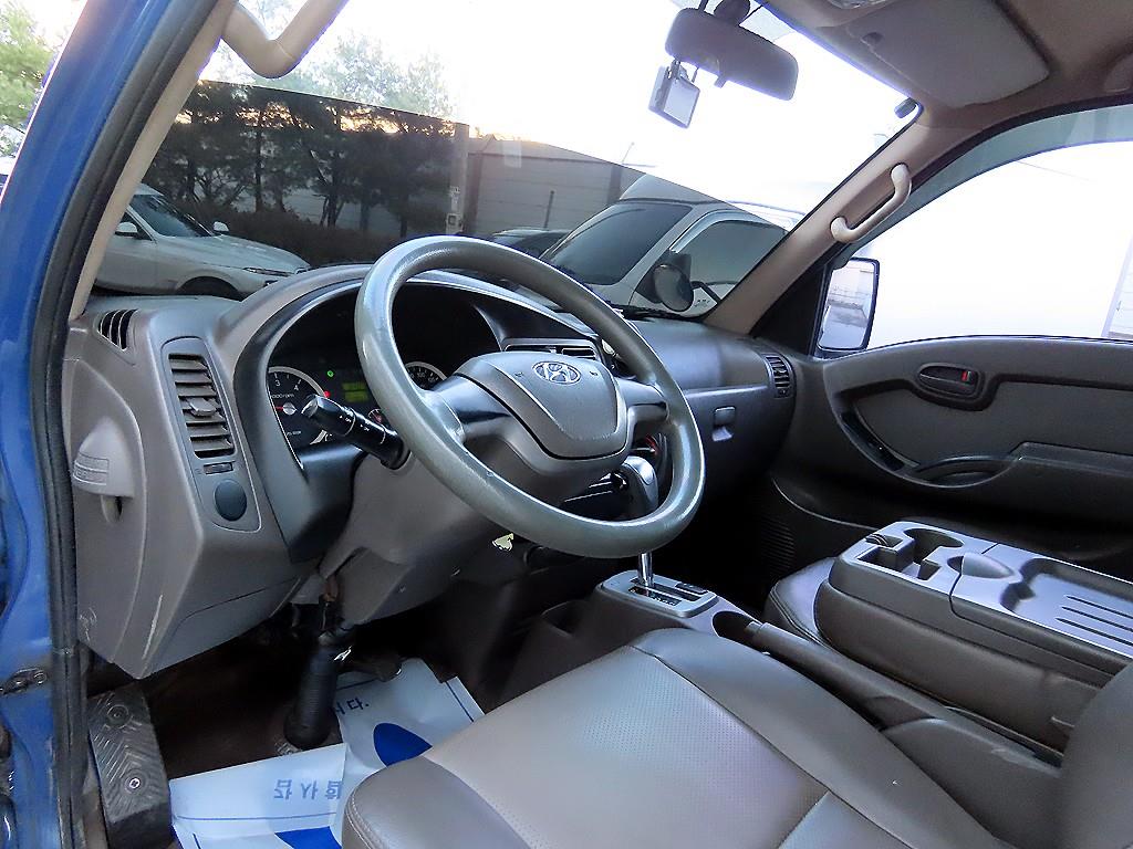 현대 포터2 1톤 카고 6