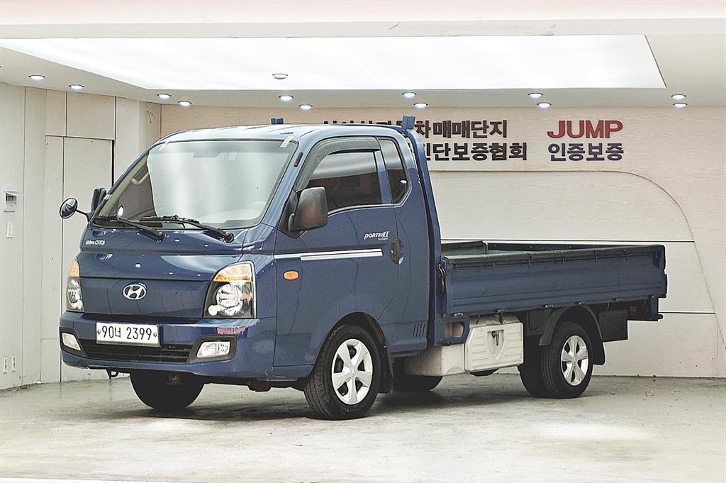 현대 포터2 1톤 카고 0