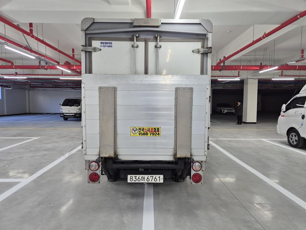 기아 봉고3 1톤 윙바디 4