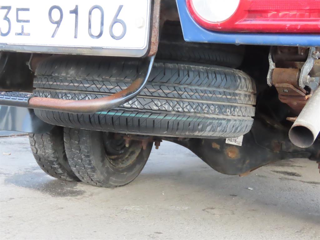 현대 포터2 1톤 카고 4