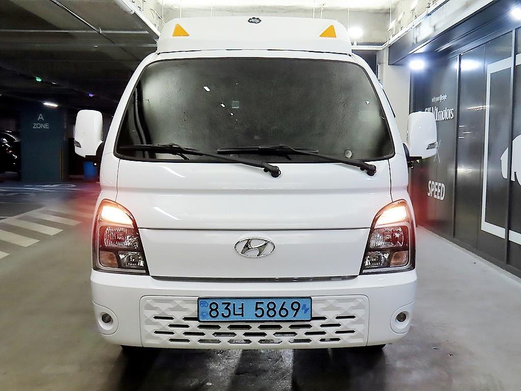 현대 포터2 1톤 카고 전기 1