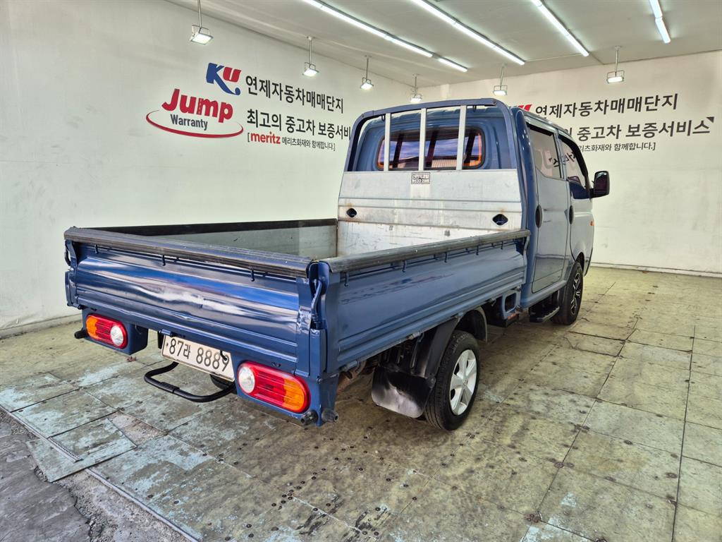 현대 포터2 1톤 카고 4