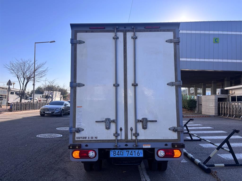 현대 포터2 1톤 표준탑 전기 2