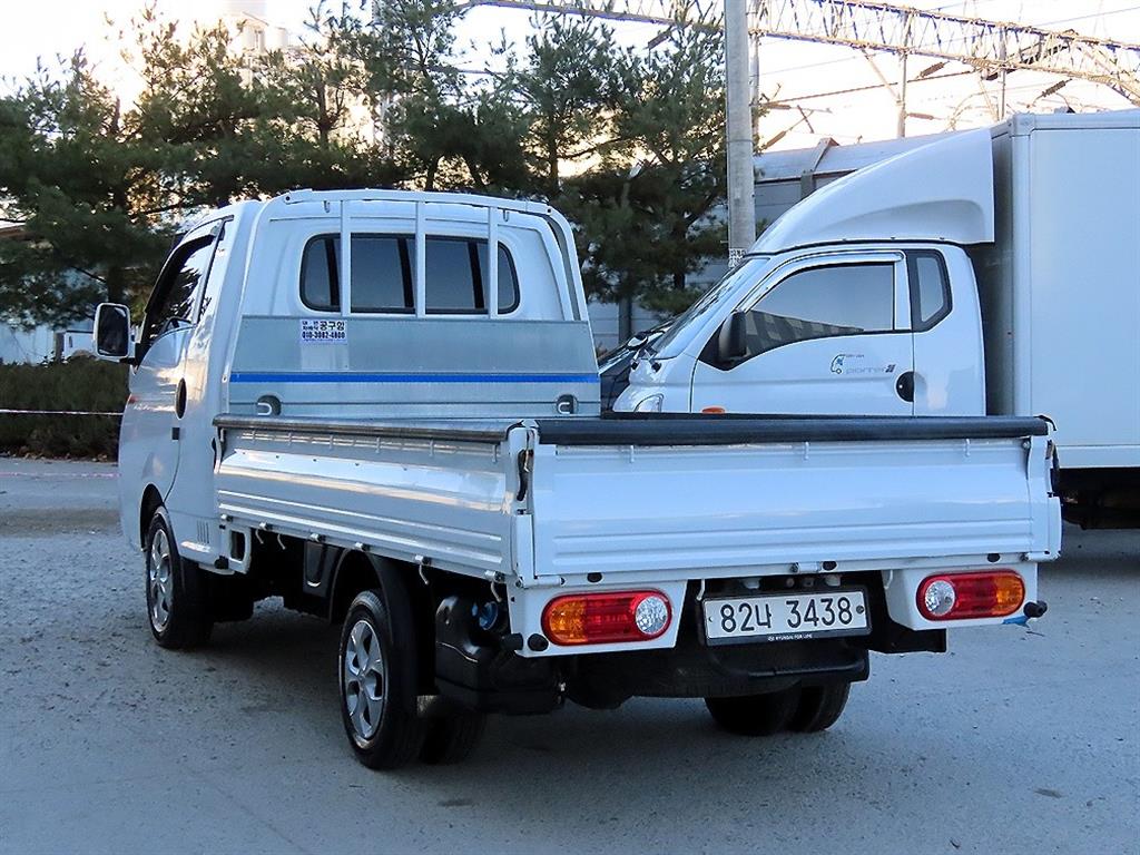 현대 포터2 1톤 카고 2