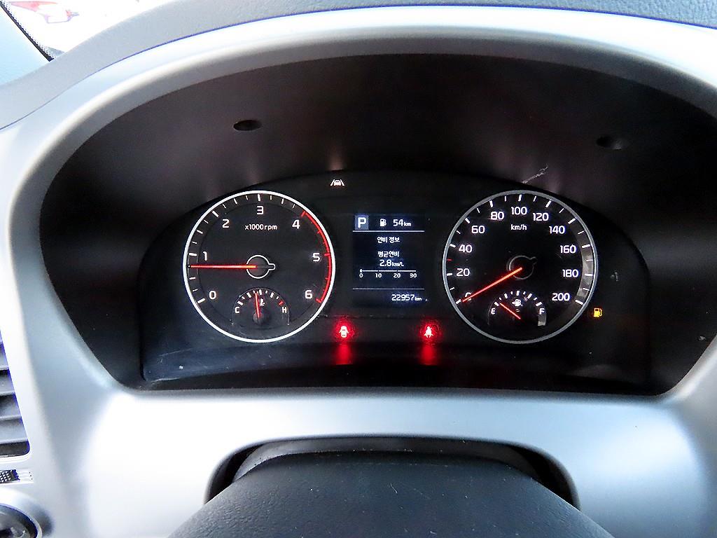 기아 봉고3 1톤 표준탑 LPG 9