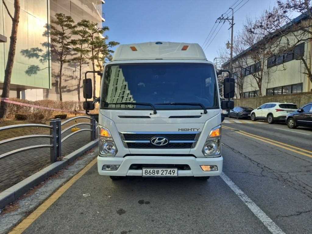 현대 올뉴마이티 3.5톤 카고 0