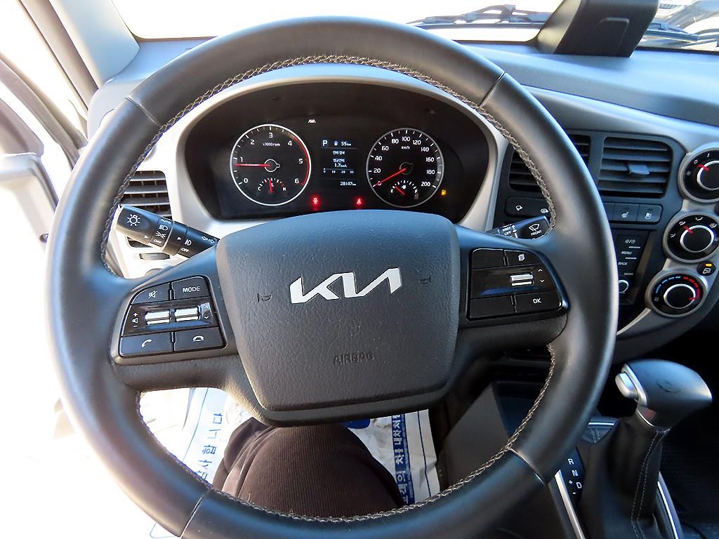 기아 봉고3 1톤 표준탑 LPG 8