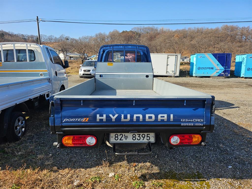 현대 포터2 1톤 카고 3